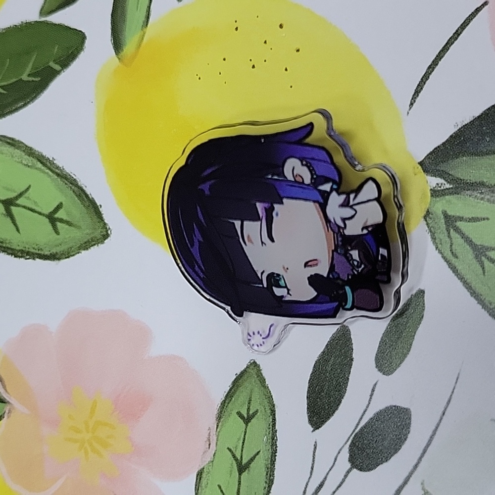 Nwt Handmade Yalan Genshin Impact Pin